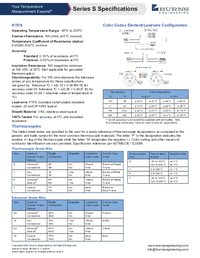 Thumbnail of document Data Sheet - S60/S65 Indirect Immersion Sanitary Sensor